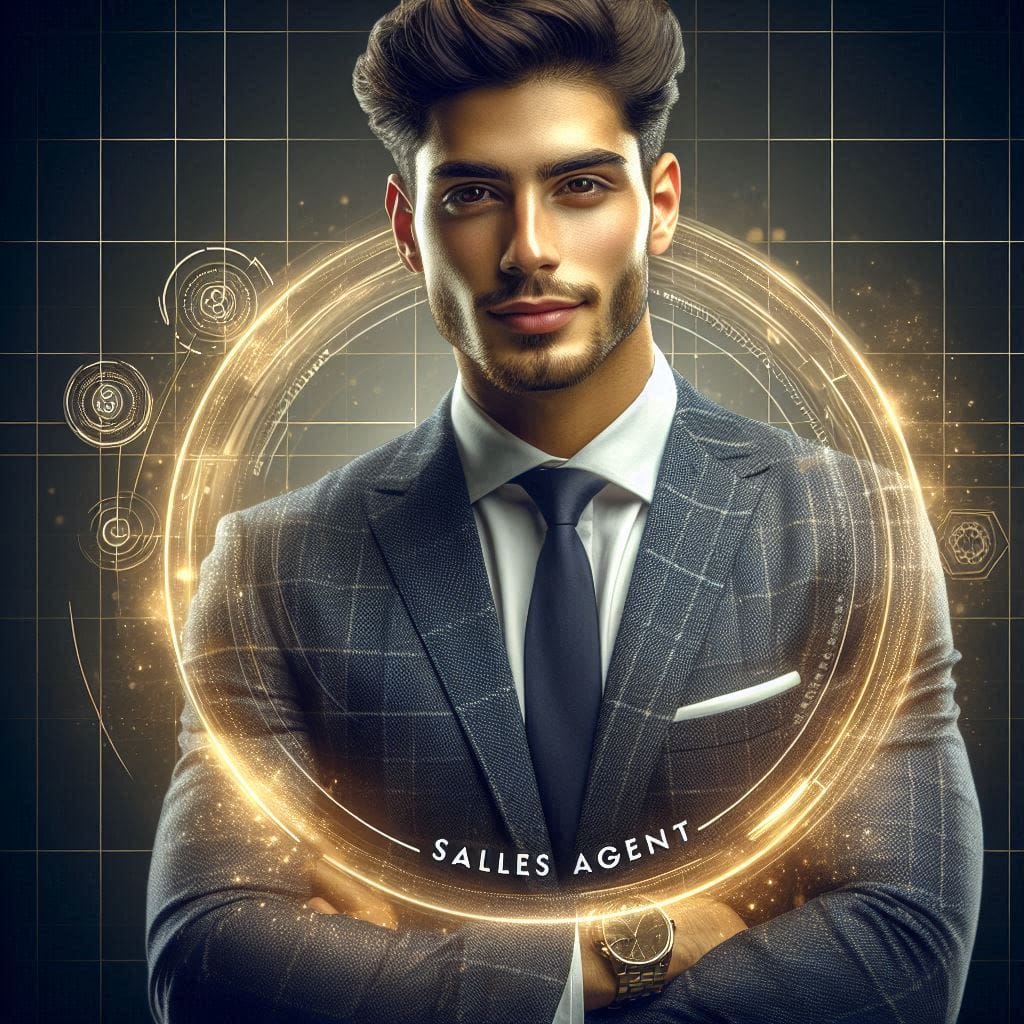 Sales Agent - Luca Moretri